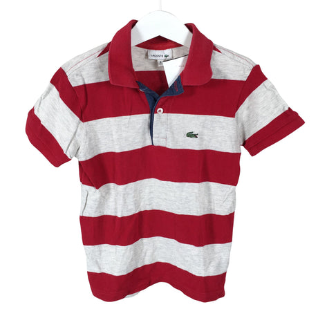 Unisex Lacoste - Polo shirt, size 122 - 128 - Red ()