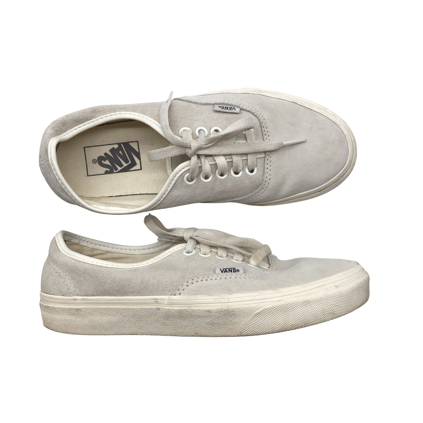 Unisex Vans - Casual sneakers, size 39 - Gray (1)