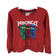 Unisex Lego - Tricot shirt, size 104 - 110 - Red ()