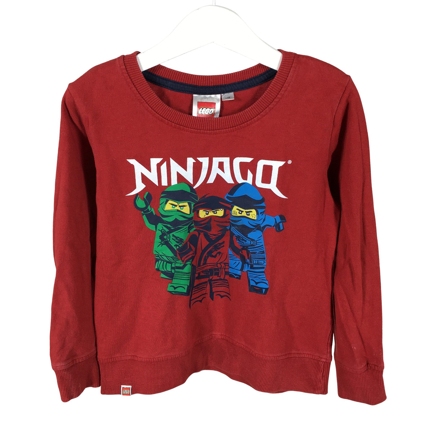 Unisex Lego - Tricot shirt, size 104 - 110 - Red (1)