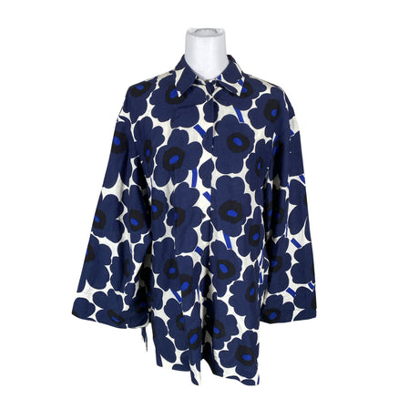 Unisex Marimekko - Blouse, size 40 - Blue ()