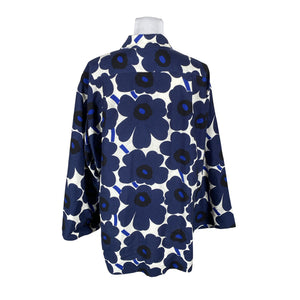 Unisex Marimekko - Blouse, size 40 - Blue (2)