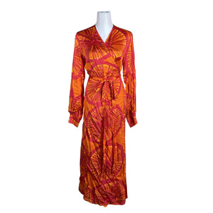 Unisex Marimekko - Maxi dress, size 40 - Oranssi (1)