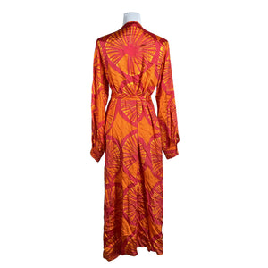 Unisex Marimekko - Maxi dress, size 40 - Oranssi (3)
