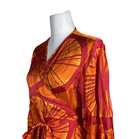 Unisex Marimekko - Maxi dress, size 40 - Oranssi (2)