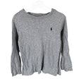Unisex Polo Ralph Lauren - Tricot shirt, size 116 - 122 - Gray ()