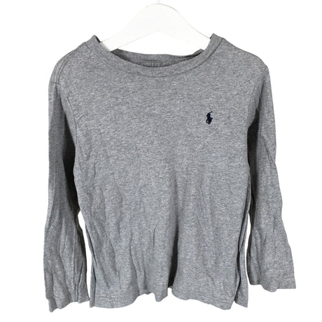Unisex Polo Ralph Lauren - Tricot shirt, size 116 - 122 - Gray ()
