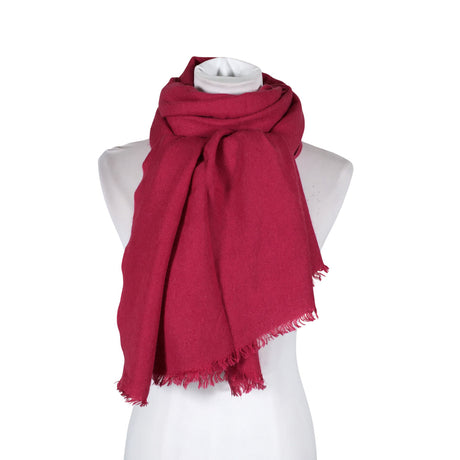 Unisex Balmuir - Scarf, size Ei kokoa - Red ()