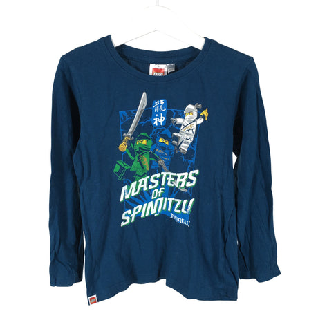 Unisex Lego - Tricot shirt, size 110 - 116 - Blue ()