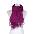 Unisex Fransa - Scarf, size Ei kokoa - Violet ()