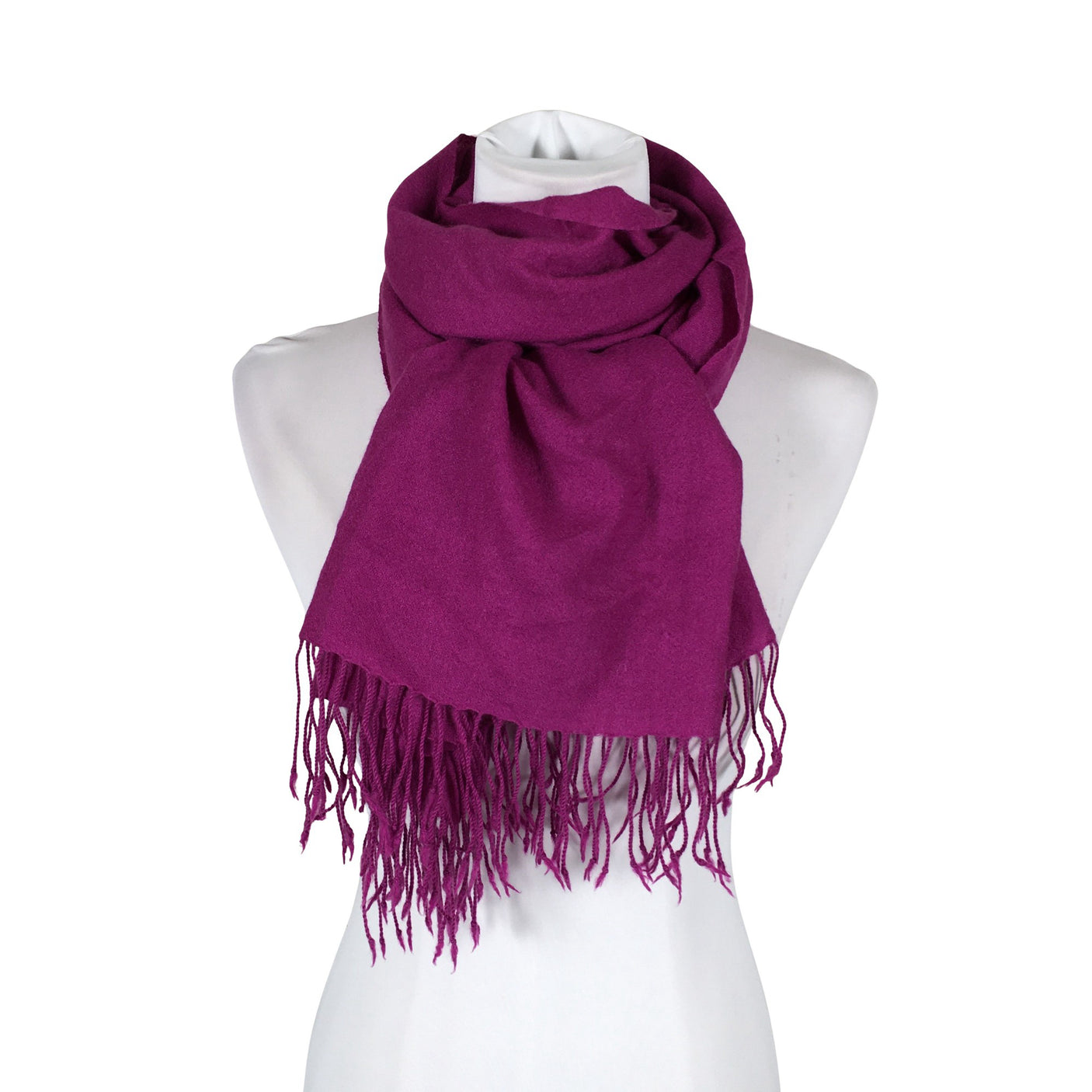 Unisex Fransa - Scarf, size Ei kokoa - Violet (1)