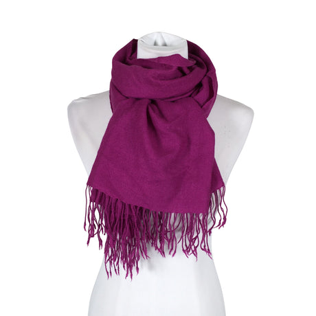 Unisex Fransa - Scarf, size Ei kokoa - Violet ()