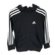 Unisex Adidas - Track jacket, size 104 - 110 - Black ()