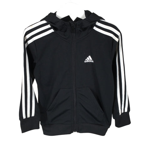 Unisex Adidas - Track jacket, size 104 - 110 - Black ()