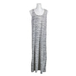 Unisex Pelle P - Maxi dress, size 40 - White ()