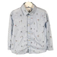 Unisex Mayoral - Collared shirt, size 104 - 110 - Light blue ()