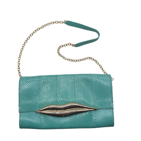 Unisex Diane von Furstenberg - Shoulder bag, size Midi - Turquoise ()