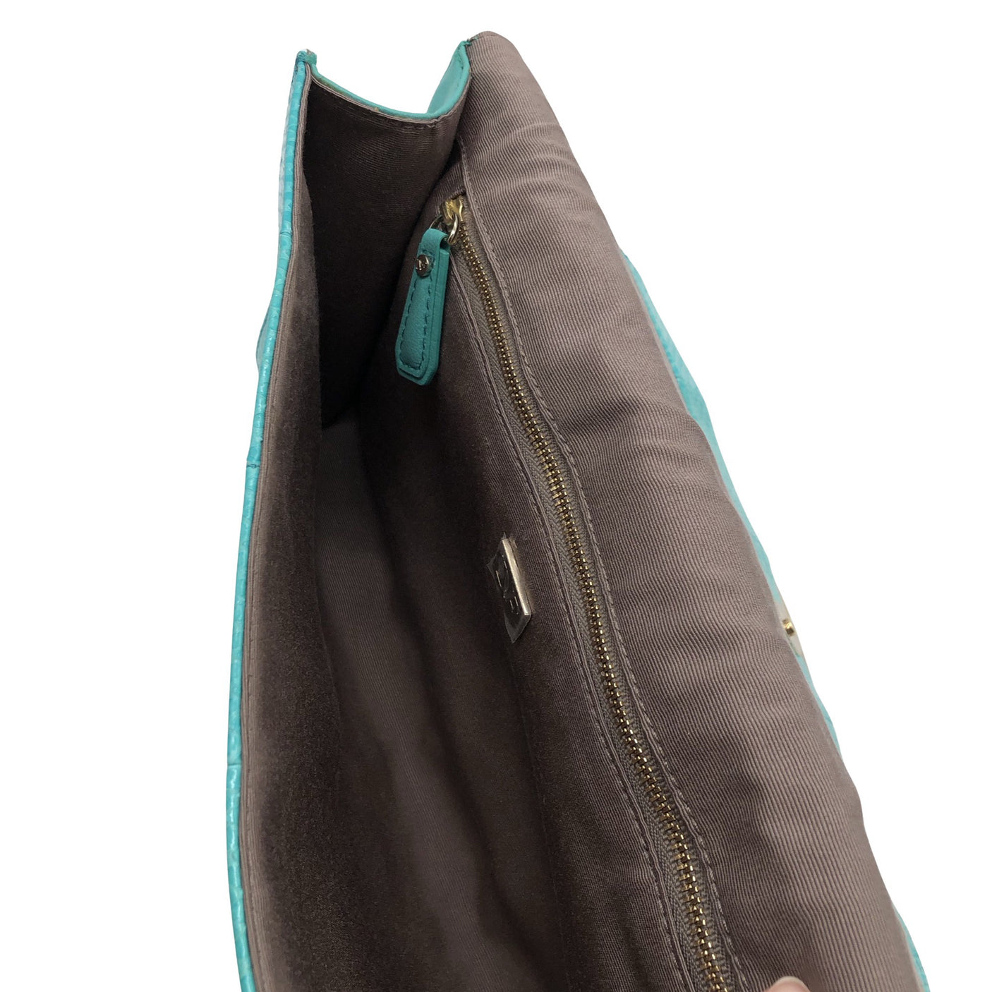 Unisex Diane von Furstenberg - Shoulder bag, size Midi - Turquoise (3)