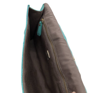 Unisex Diane von Furstenberg - Shoulder bag, size Midi - Turquoise (3)