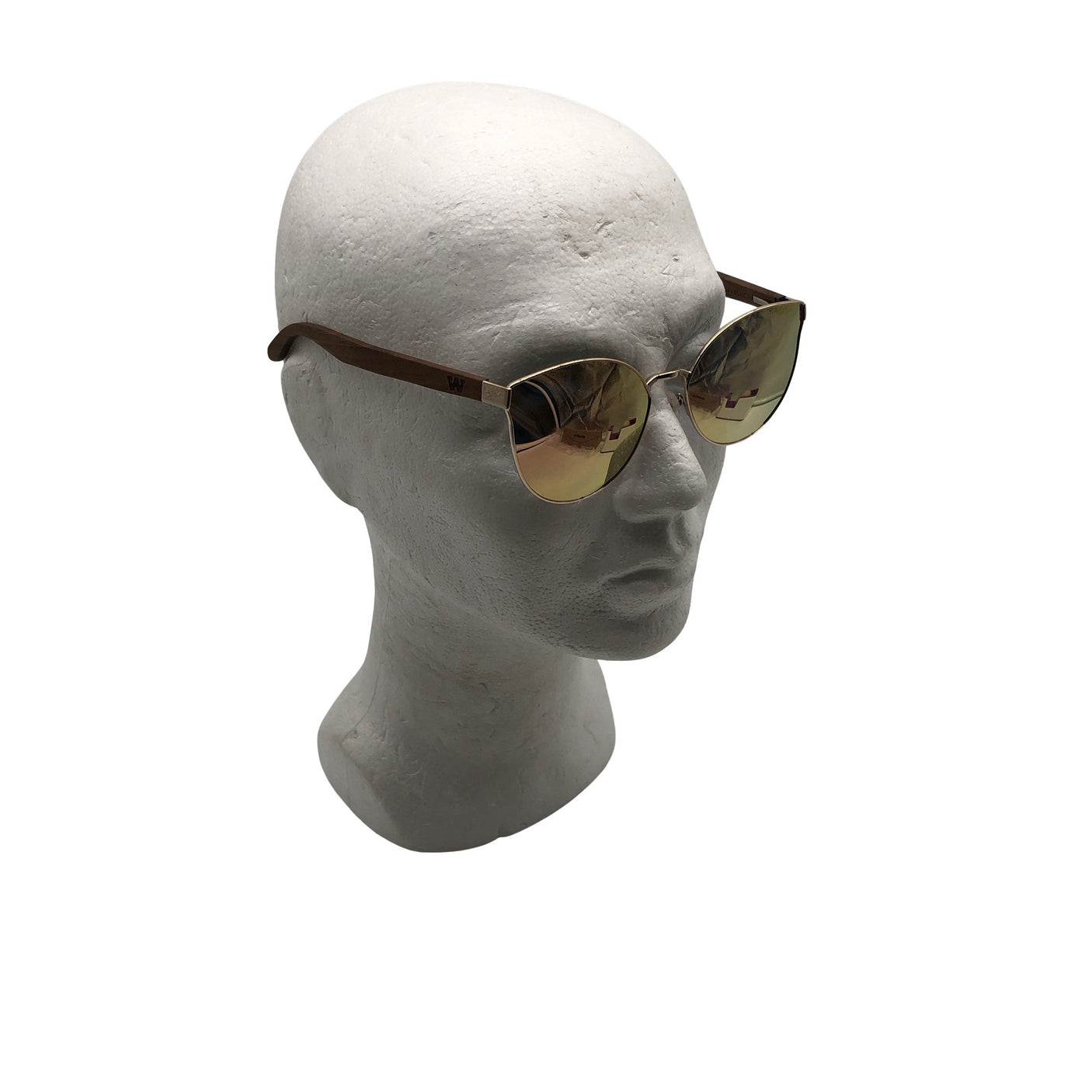 Unisex Woobs - Sunglasses, size Ei kokoa - Brown (3)