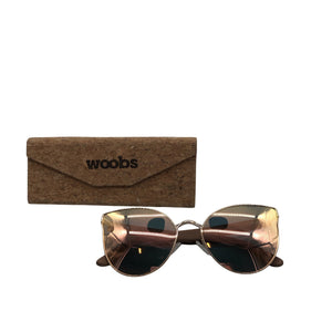 Unisex Woobs - Sunglasses, size Ei kokoa - Brown (1)