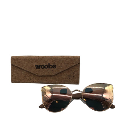 Unisex Woobs - Sunglasses, size Ei kokoa - Brown ()