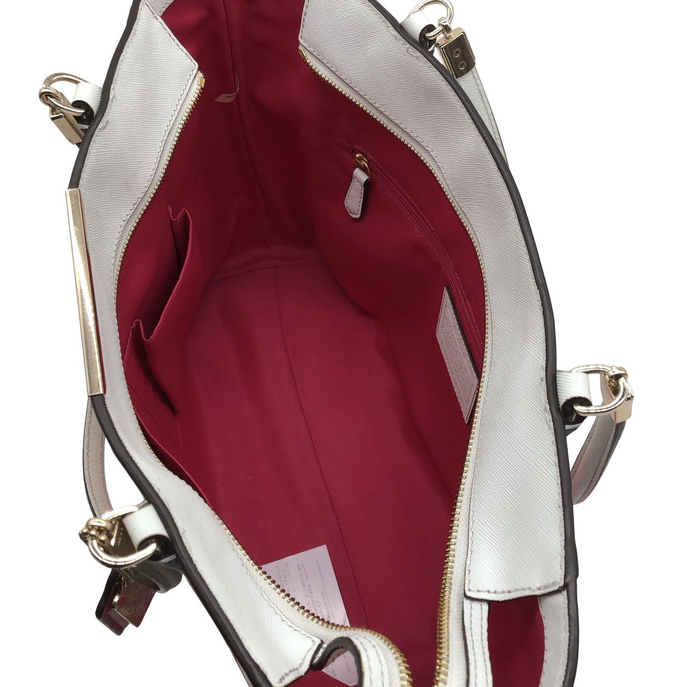 Unisex Coach - Handbag, size Maxi - White (3)