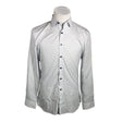 Unisex Olymp - Collared shirt, size L - White ()