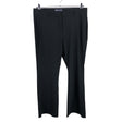 Unisex Marks&Spencer - Straight leg trousers, size 42 - Black ()