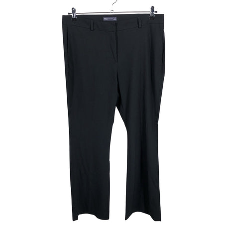 Unisex Marks&Spencer - Straight leg trousers, size 42 - Black ()