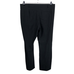 Unisex Marks&Spencer - Straight leg trousers, size 42 - Black (2)