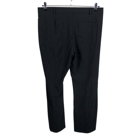 Unisex Marks&Spencer - Straight leg trousers, size 42 - Black (2)
