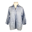 Unisex Uniqlo - Blouse, size 42 - Light blue ()