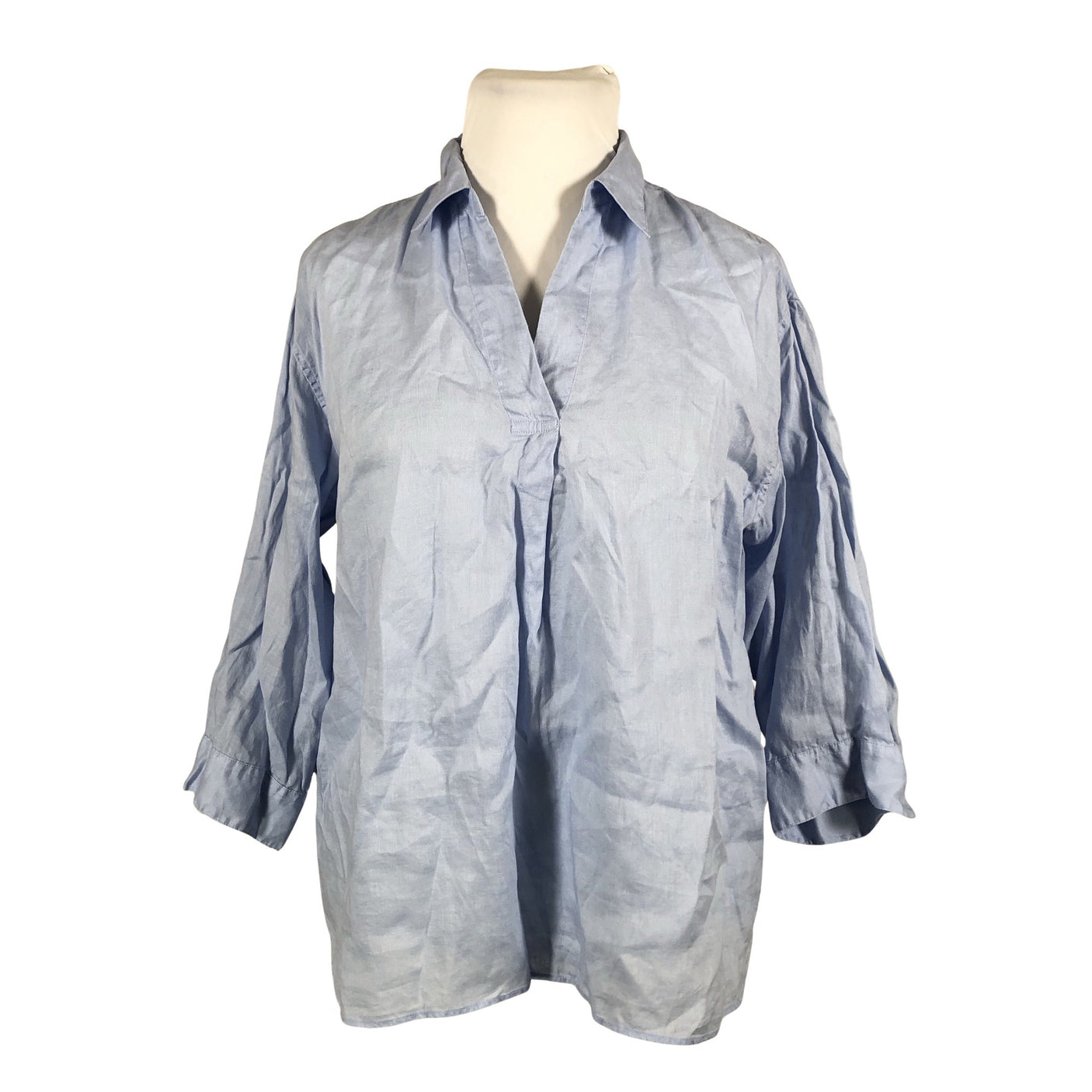 Unisex Uniqlo - Blouse, size 42 - Light blue (1)