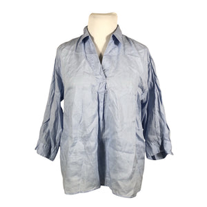 Unisex Uniqlo - Blouse, size 42 - Light blue (1)