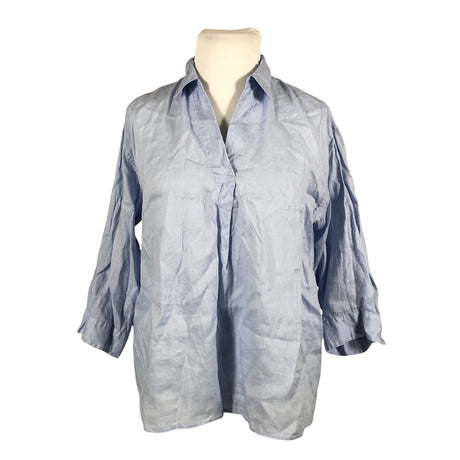 Unisex Uniqlo - Blouse, size 42 - Light blue ()