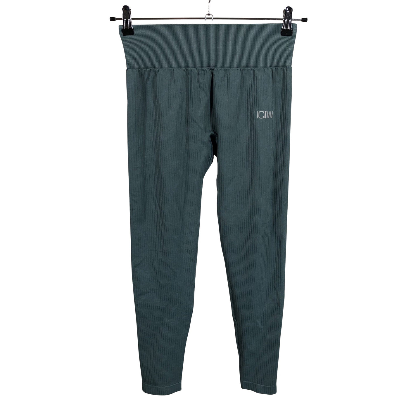 Unisex ICIW – Icaniwill - Sports tights, size 40 - Green (1)