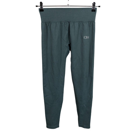 Unisex ICIW – Icaniwill - Sports tights, size 40 - Green ()