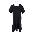 Unisex Kaiko - Tricot dress, size 40 - Black ()