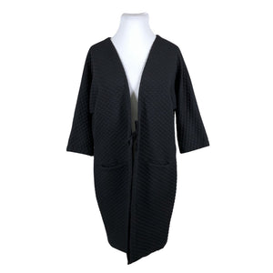Unisex Aarrelabel - Sweat jacket, size 42 - Black (1)