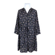 Unisex Selected - Schiffon dress, size 42 - Black ()