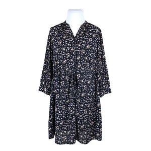 Unisex Selected - Schiffon dress, size 42 - Black (1)