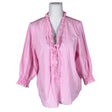 Unisex Dobber - Blouse, size 40 - Light pink ()