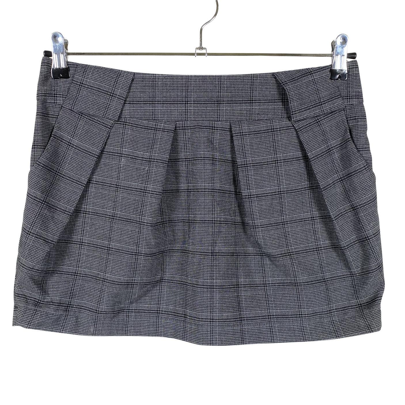 Unisex Jennyfer - Fabric skirt, size 40 - Gray (1)
