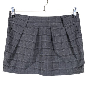 Unisex Jennyfer - Fabric skirt, size 40 - Gray (1)