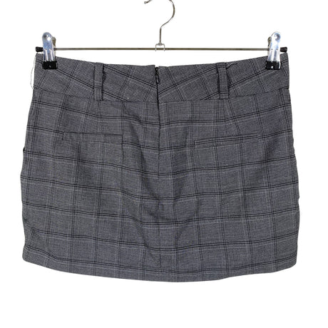 Unisex Jennyfer - Fabric skirt, size 40 - Gray (2)