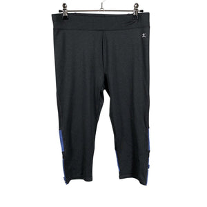 Unisex Danskin - Sports capri pants, size 146 - 152 - Gray (1)