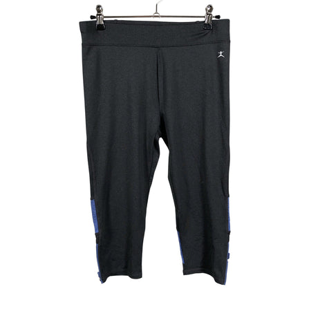 Unisex Danskin - Sports capri pants, size 146 - 152 - Gray ()