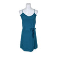 Unisex Comptoir des cotonniers - Schiffon dress, size 40 - Blue ()