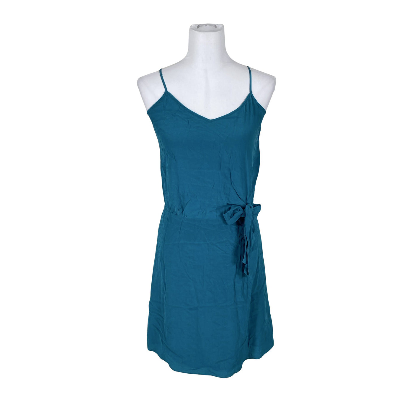Unisex Comptoir des cotonniers - Schiffon dress, size 40 - Blue (1)